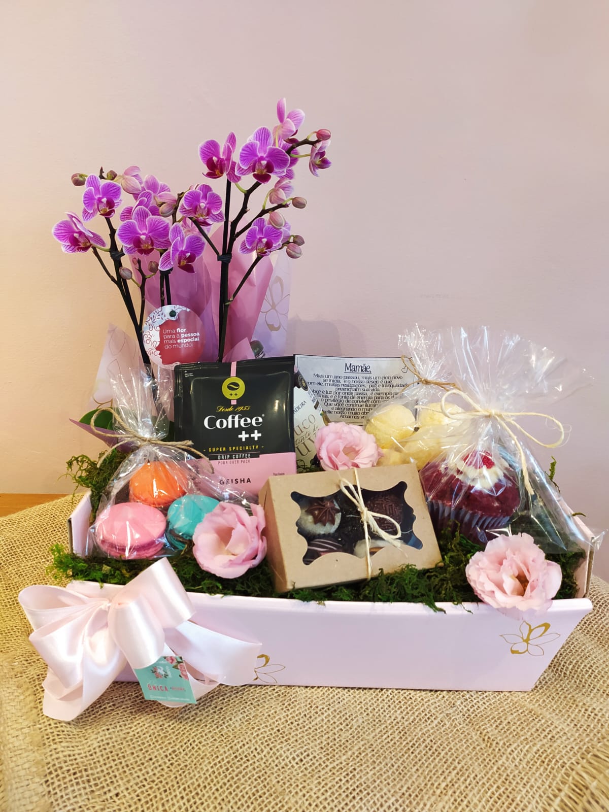 CAFÉ DA MANHÃ COM ORQUÍDEA PHALAENOPSIS FLOR NATURAL CAFÉ DA MANHÃ COM ORQUÍDEA PHALAENOPSIS FLOR NATURAL